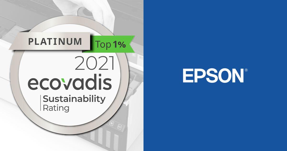 Direct Release: Epson Raih Peringkat Platinum untuk Inisiatif Keberlanjutan dari EcoVadis Selama Dua Tahun Berturut-turut 16 Epson Ecovadis 2021