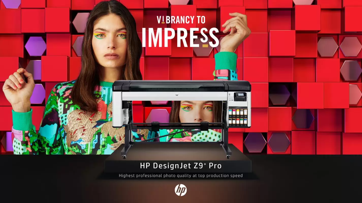 Printer Format Besar - HP DesignJet Z9+Pro