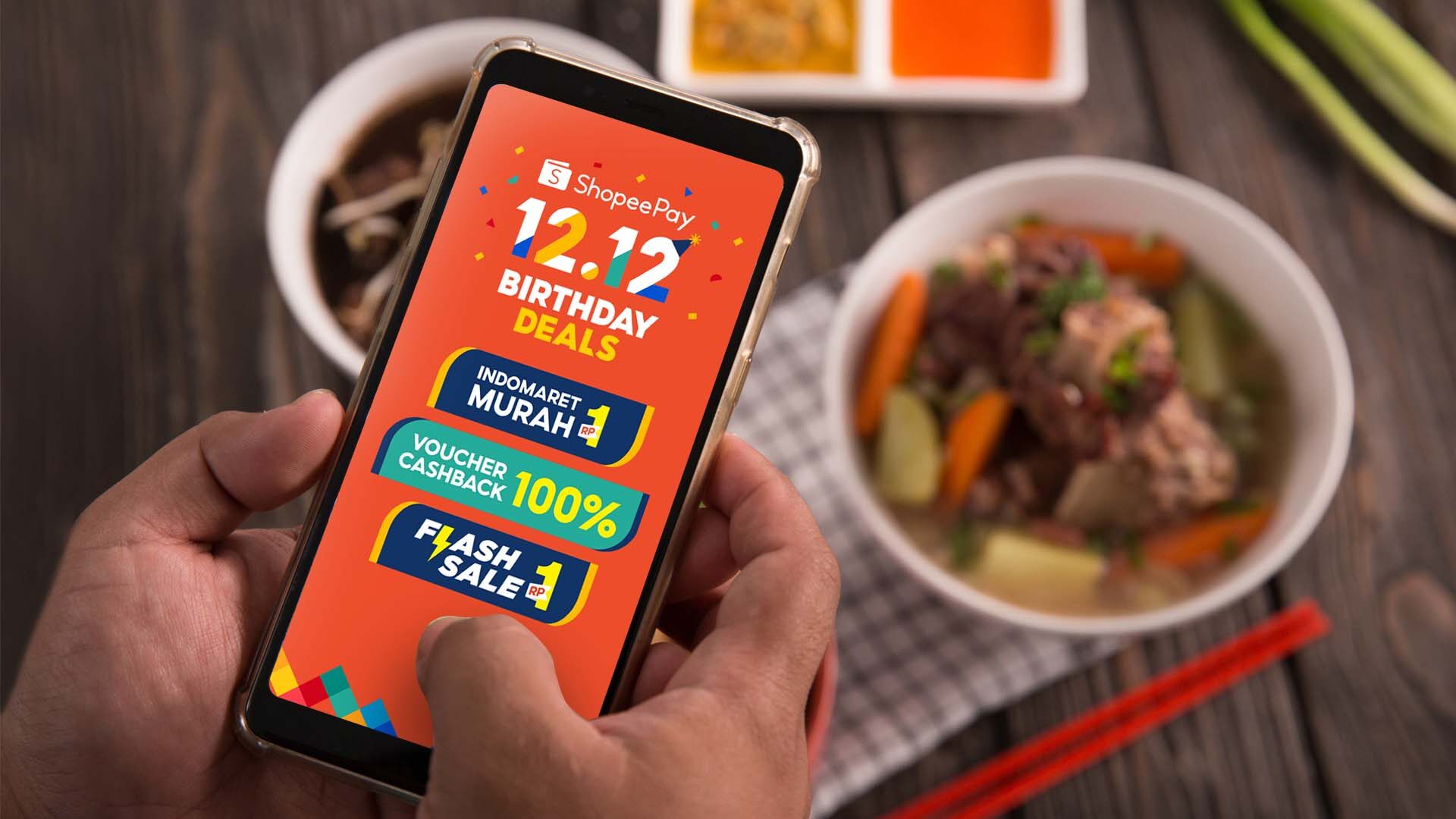 Direct Release: ShopeePay 12.12 Birthday Deals Hadir Rayakan Pencapaian UMKM Sepanjang 2021 2 Foto 2 ShopeePay 12.12 Birthday Deals Hadir Rayakan Pencapaian UMKM Sepanjang 2021