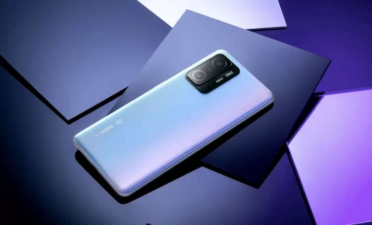Foto 4 Xiaomi 11T Series Celestial Blue 1