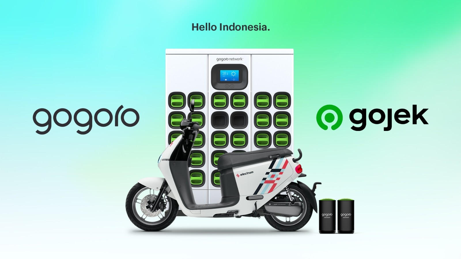 Gojek dan Gogoro