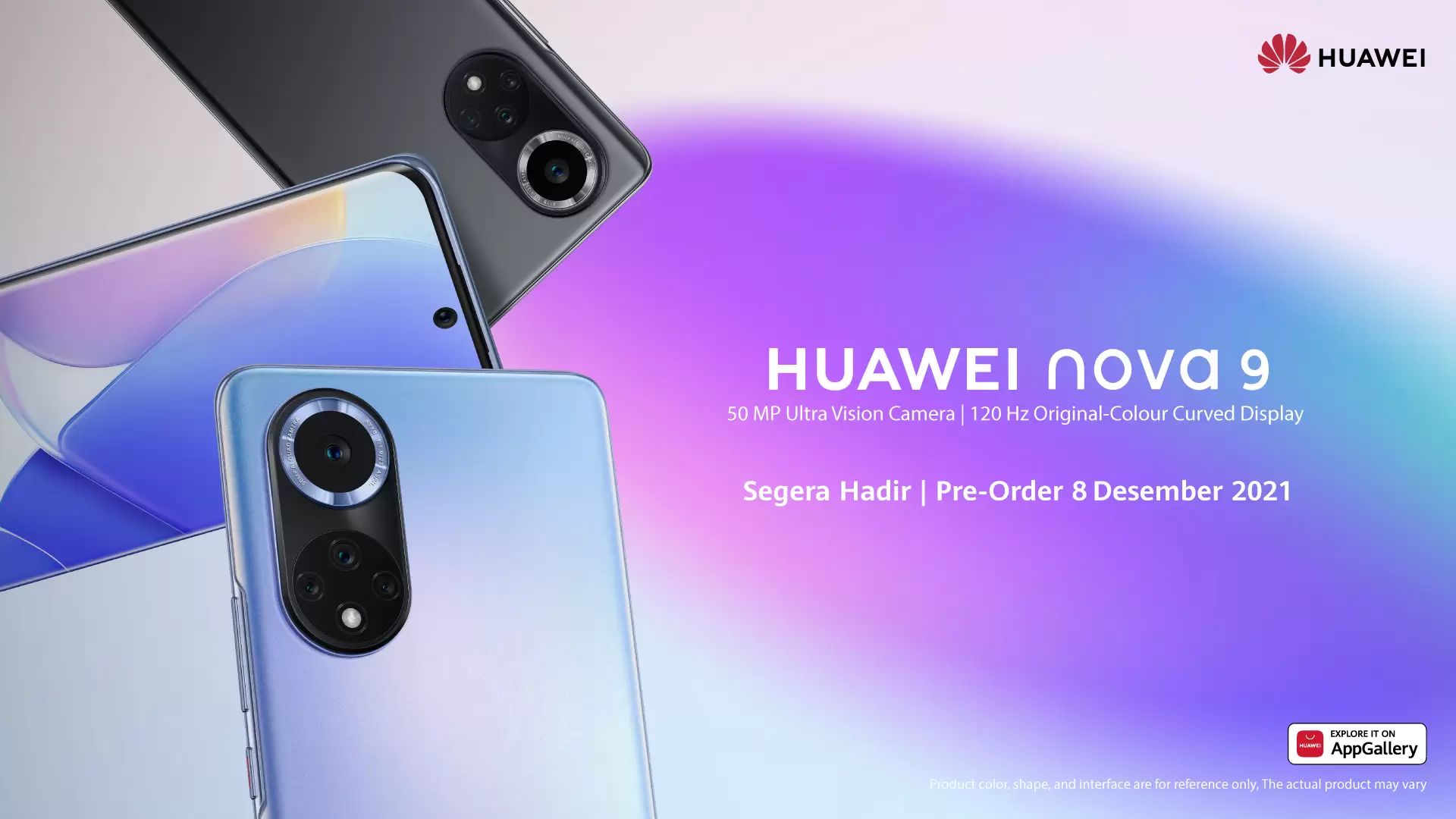 HUAWEI nova 9 1