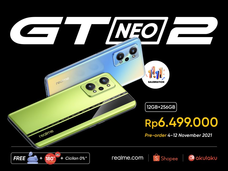 Harga realme GT Neo2