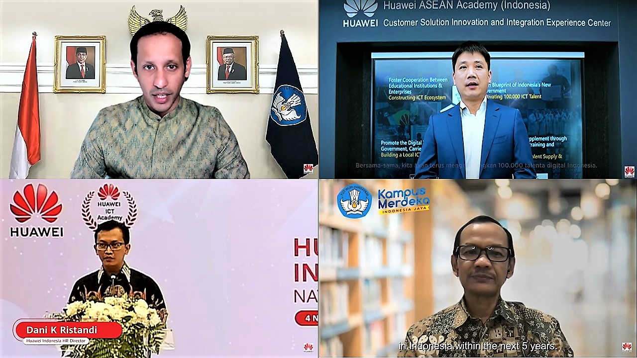Direct Release: Melahirkan SDM Digital Indonesia Berdaya Saing Global Melalui Huawei ICT Competition 1 Image ICT Competition 2021
