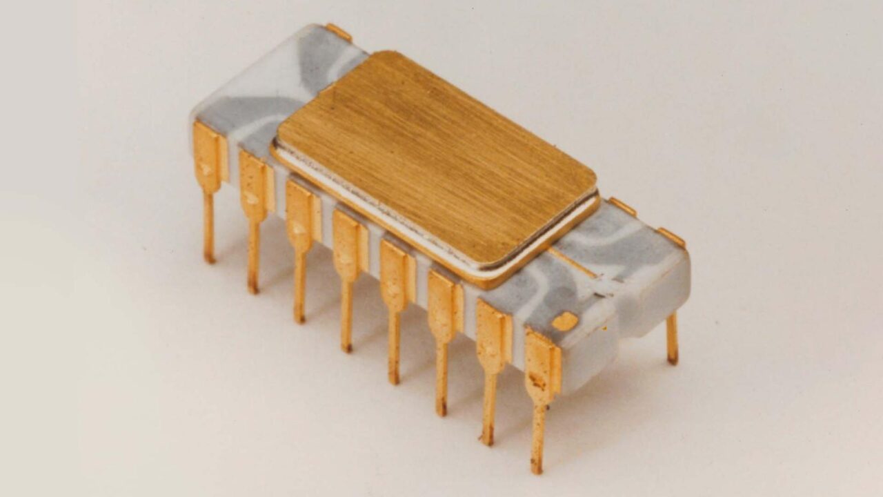 Direct Release: Intel Rayakan Ulang Tahun ke-50 Intel 4004 2 Intel 4004 Chip