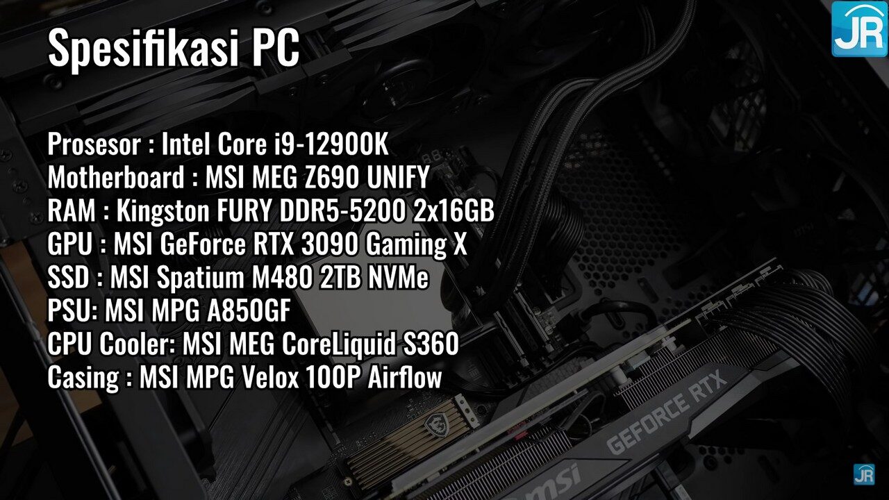 Video: Rakit PC Gaming Intel Alder Lake 80 Juta (feat MSI Z690 UNIFY) 2 MSI Motherboard Z690 UNIFY