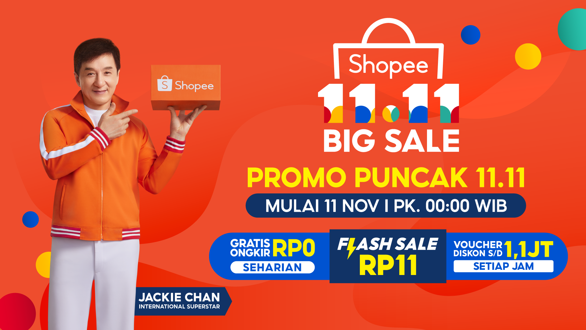 Direct Release Shopee Bagikan 11 Keseruan Pada Puncak Kampanye Shopee Direct Release Shopee Bagikan 11 Keseruan Pada Puncak Kampanye Shopee