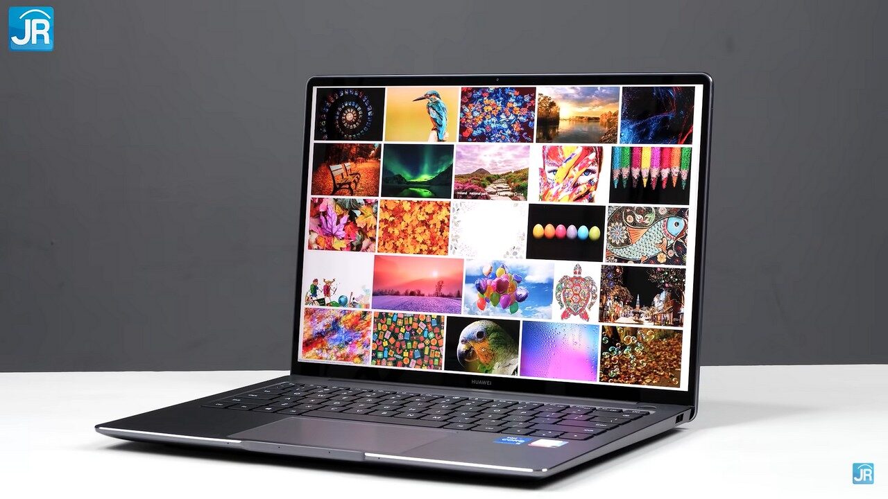 Preview Huawei matebook 14s 