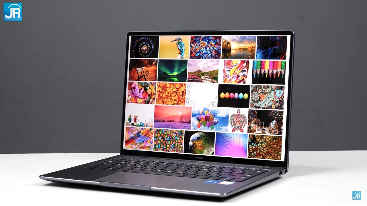 Preview Huawei matebook 14s