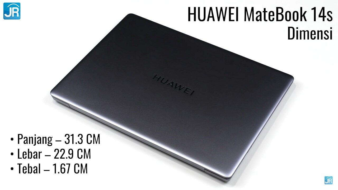 Preview Huawei matebook 14s 