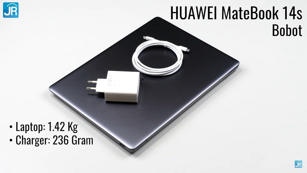 Preview Huawei matebook 14s 