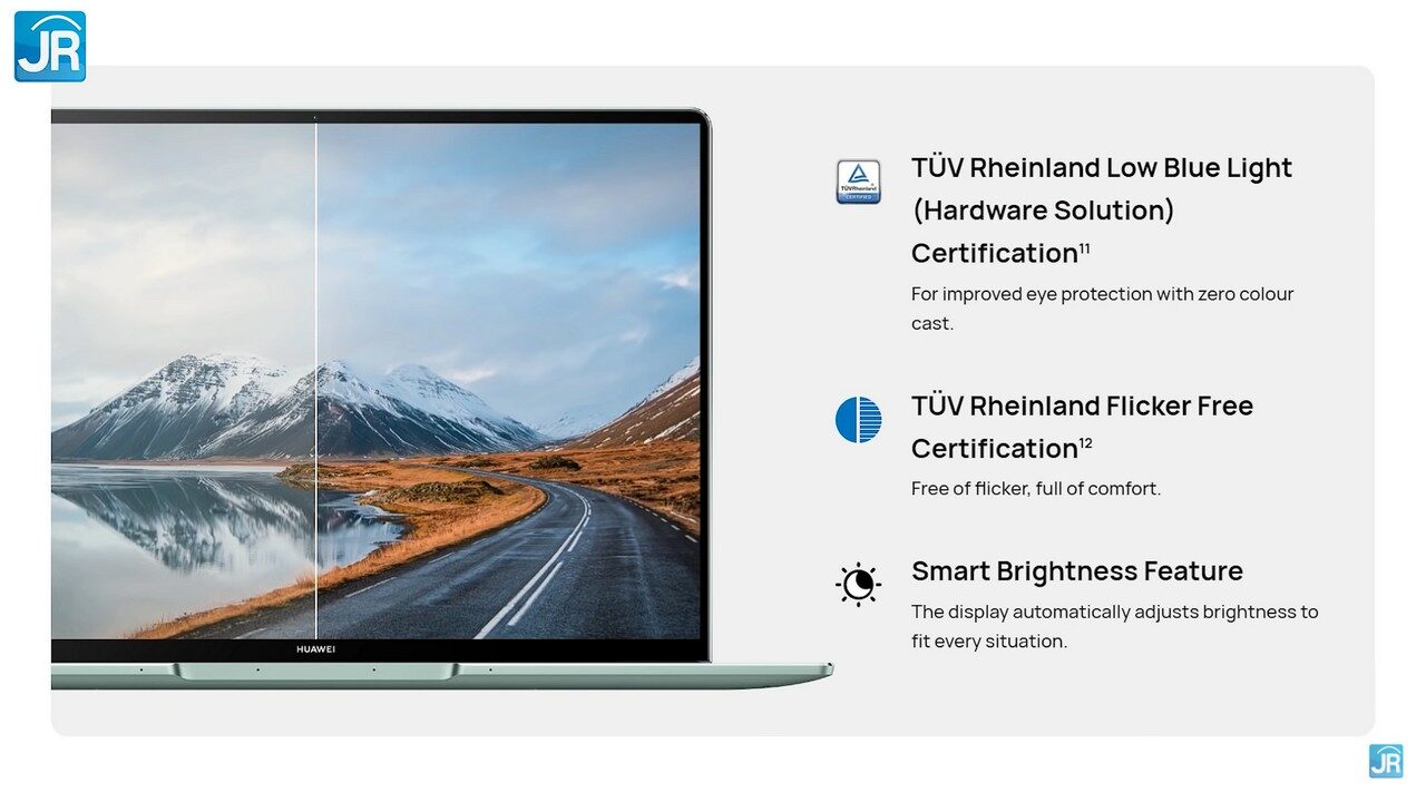Preview Huawei matebook 14s 22