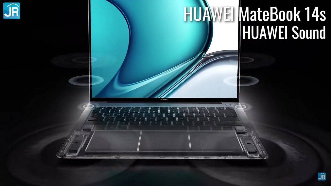 Preview Huawei matebook 14s
