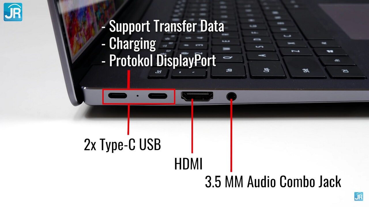 Preview Huawei matebook 14s