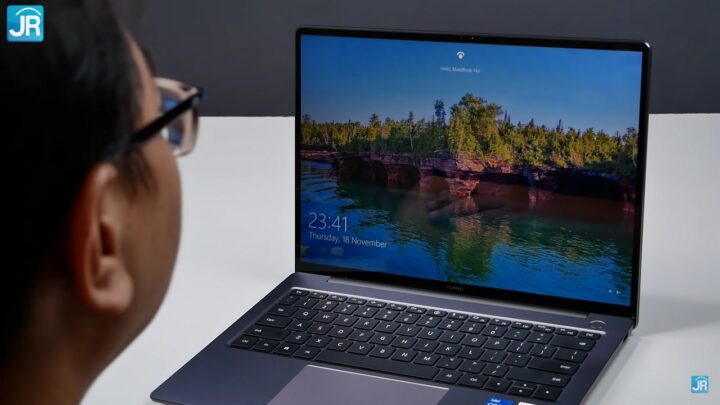 Preview Huawei matebook 14s 32