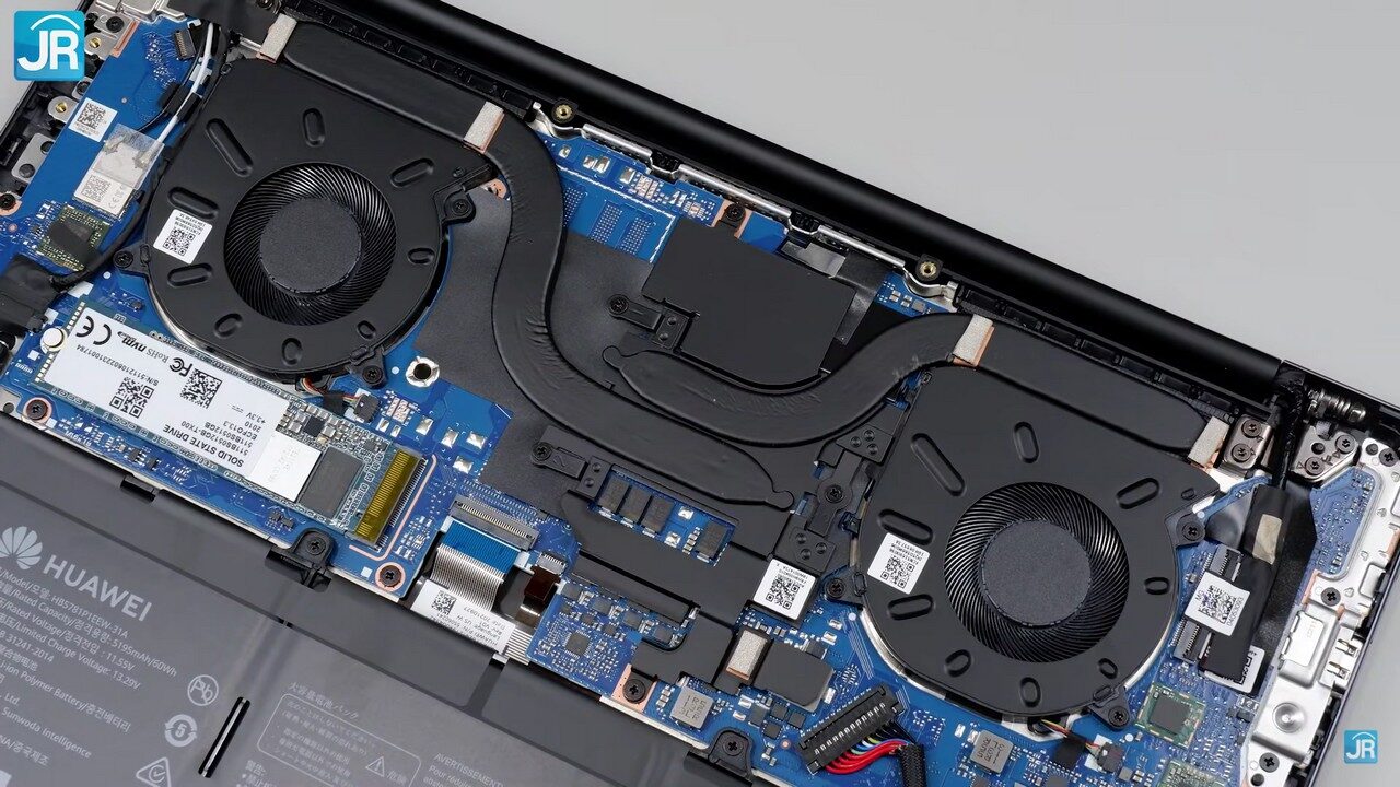 Preview Huawei matebook 14s 