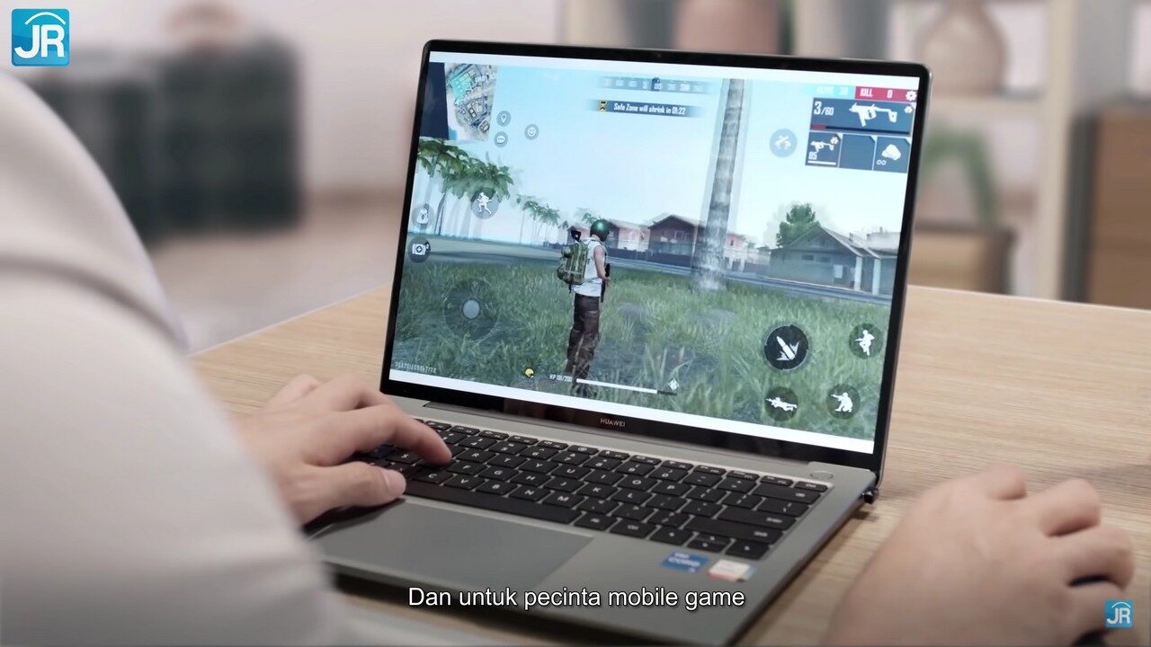 Preview Huawei matebook 14s 