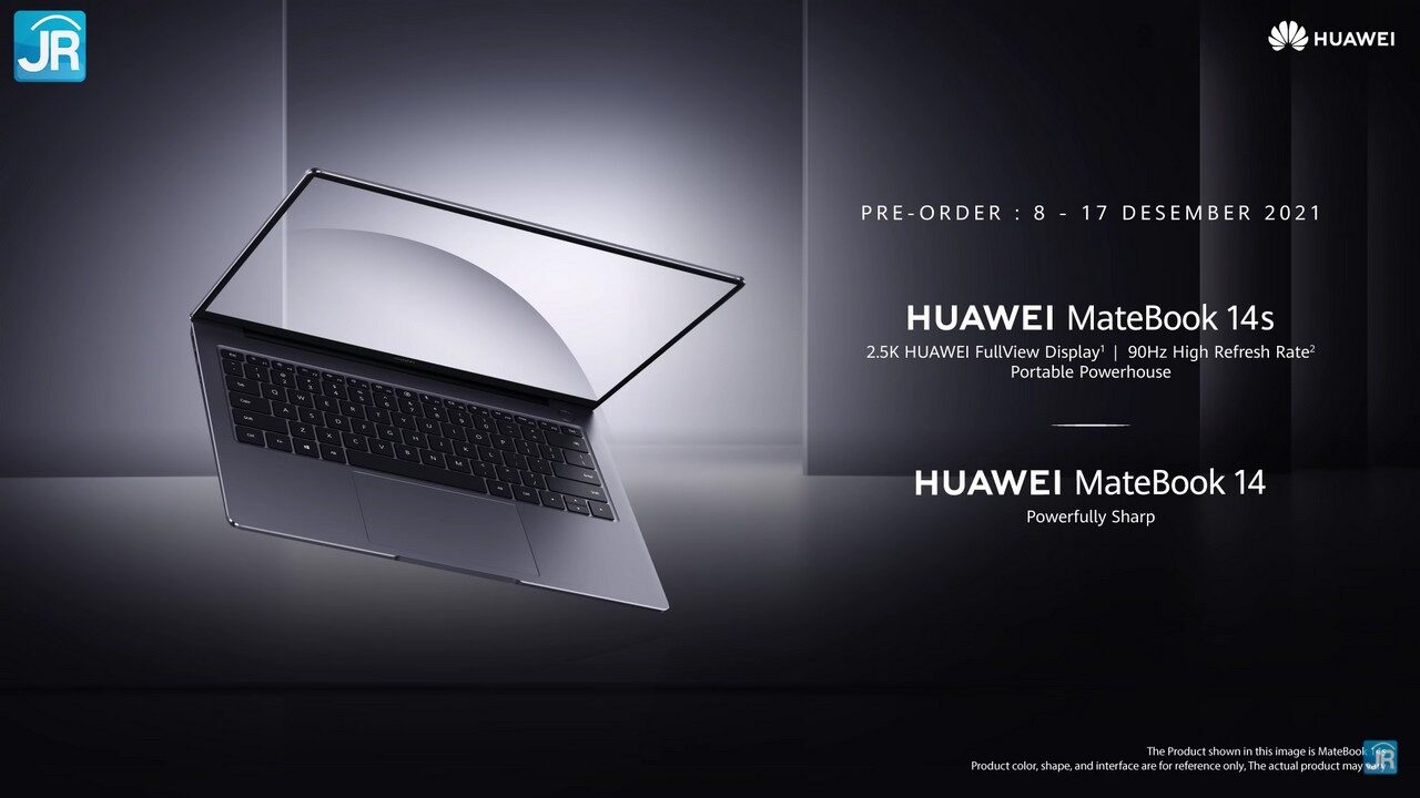 Preview Huawei matebook 14s 