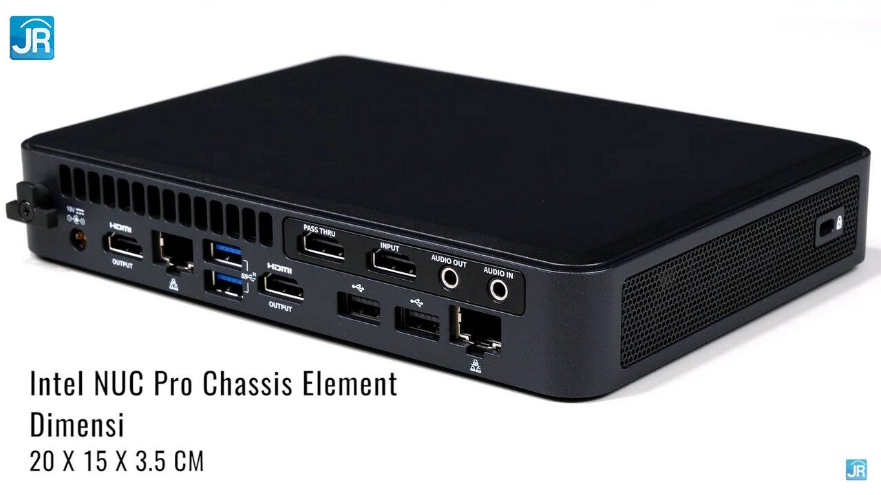 Review Intel NUC Element 