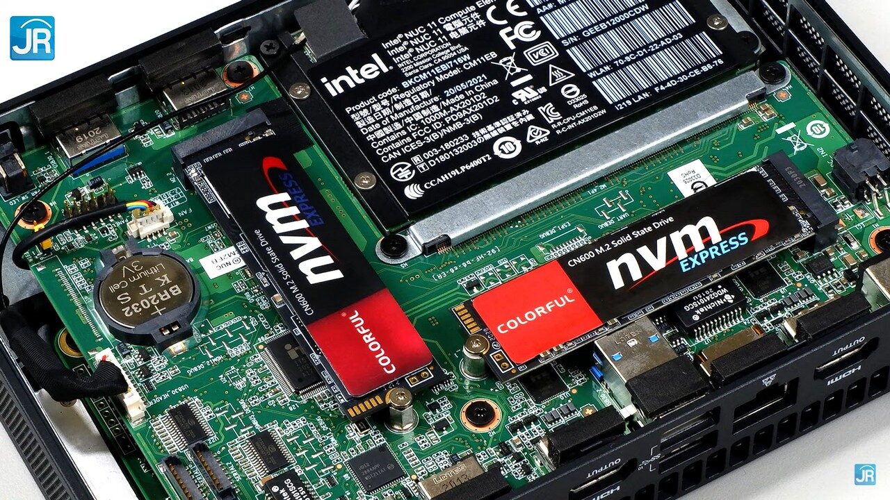 Review Intel NUC Element 27