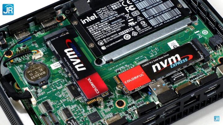 Review Intel NUC Element