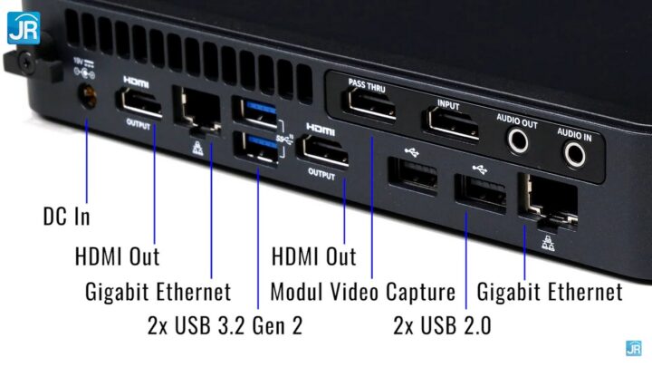 Review Intel NUC Element