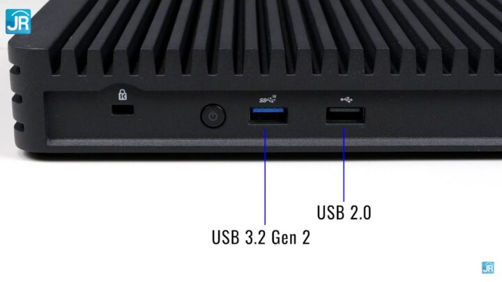 Review Intel NUC Element 33 1