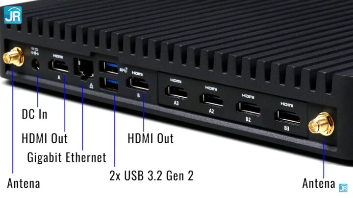 Review Intel NUC Element 34