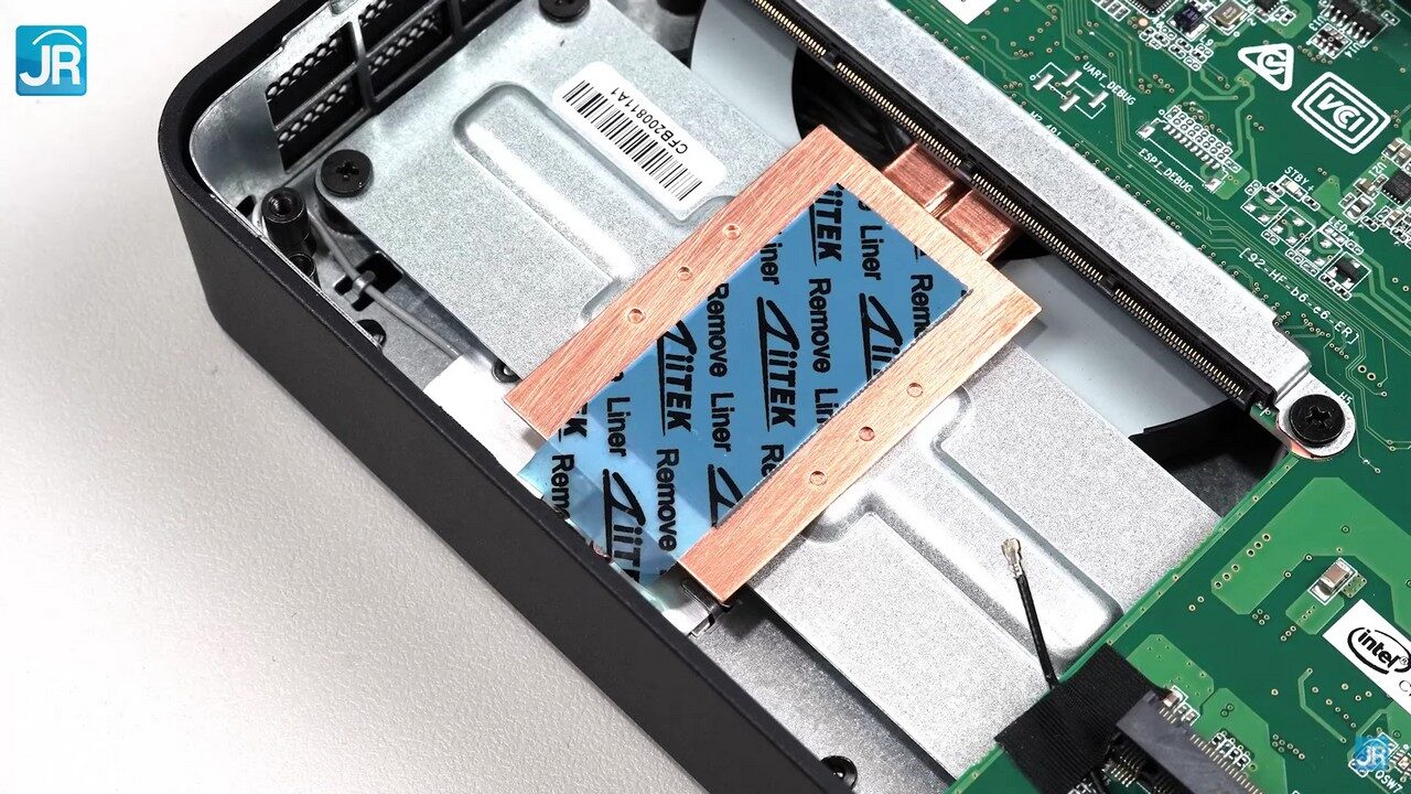 Review Intel NUC Element