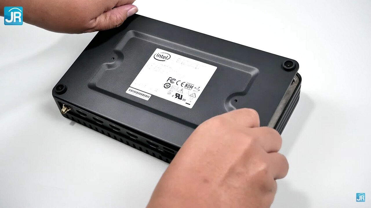 Review Intel NUC Element