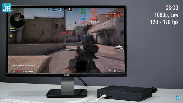 Review Intel NUC Element 52