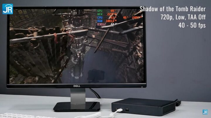 Review Intel NUC Element 54
