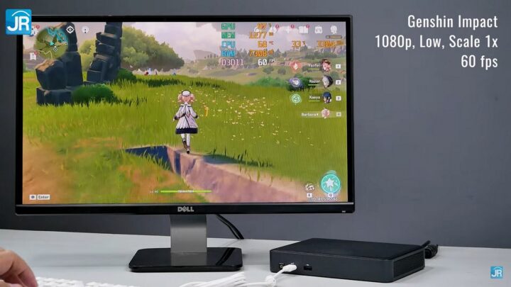 Review Intel NUC Element 57