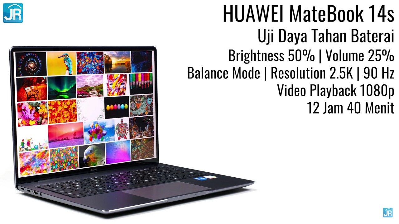 Review Performa Huawei Matebook 14s 28