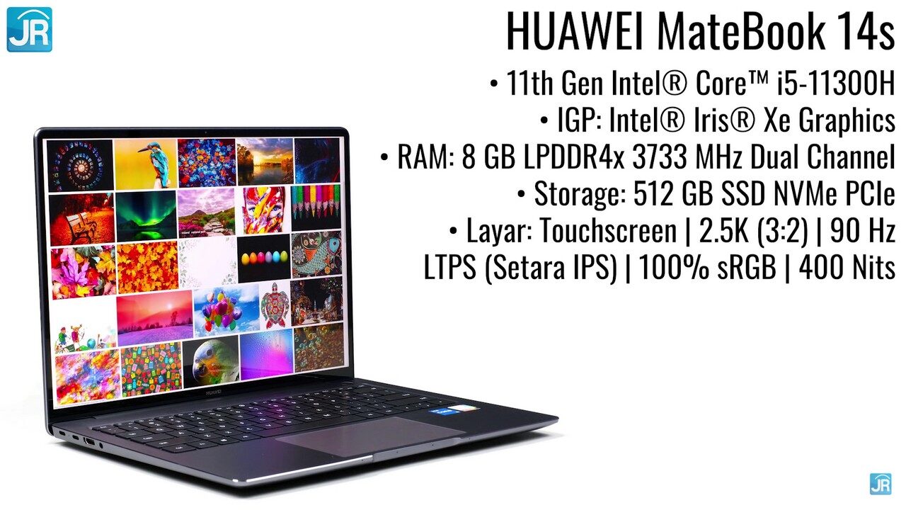 Review Huawei MateBook 14s: Standar Performa Laptop Kelas Premium Terbaru 2 Review Performa Huawei Matebook 14s