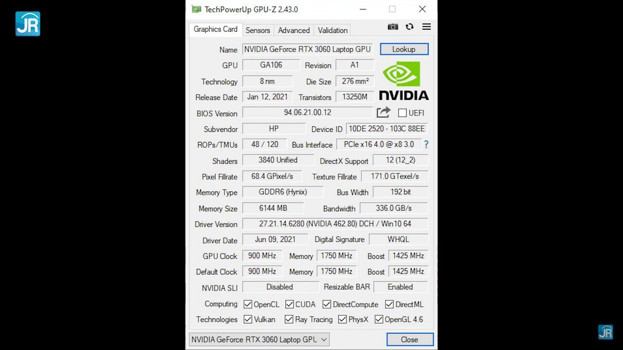 Review Victus by HP 16-e0088AX: Murah, Kencang, dan Dingin 6 Review Victus by HP 16 e0088AX