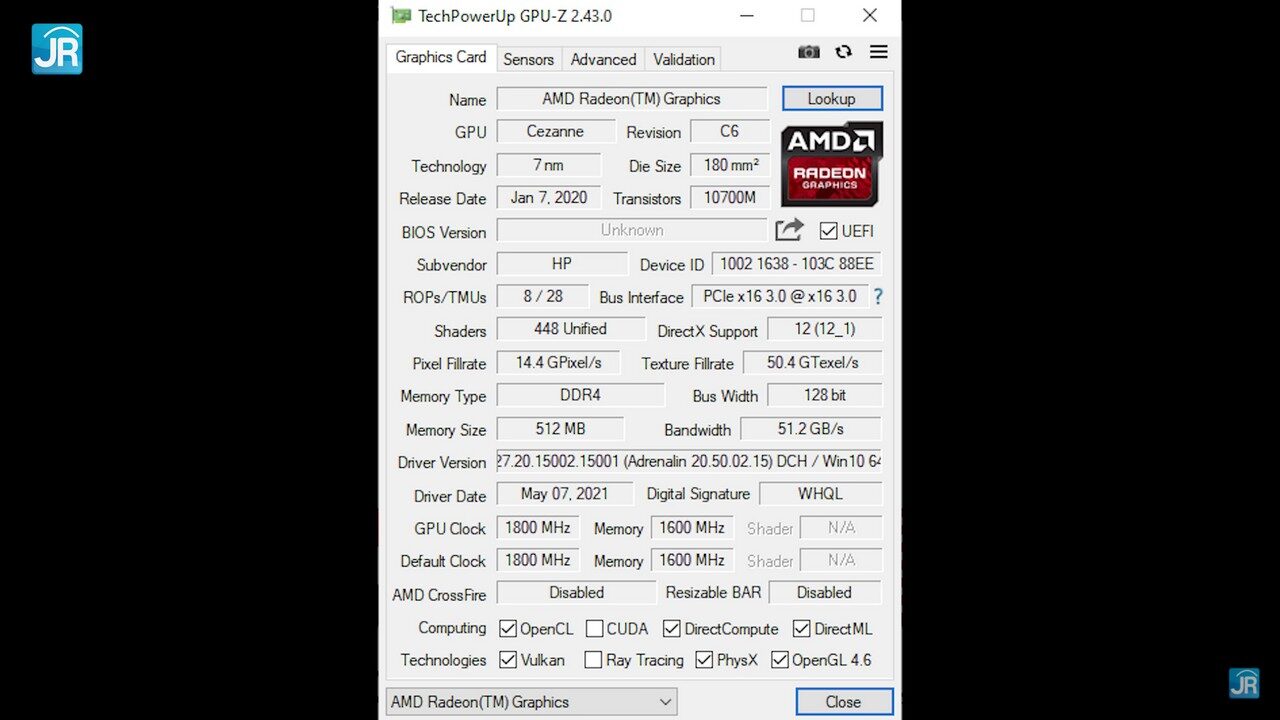 Review Victus by HP 16-e0088AX: Murah, Kencang, dan Dingin 7 Review Victus by HP 16 e0088AX (15)