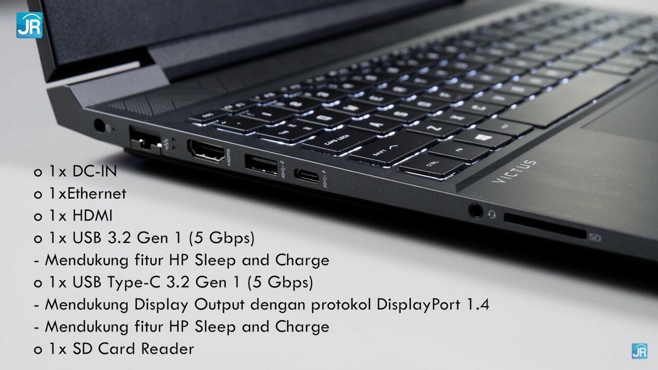 Review Victus by HP 16 e0088AX