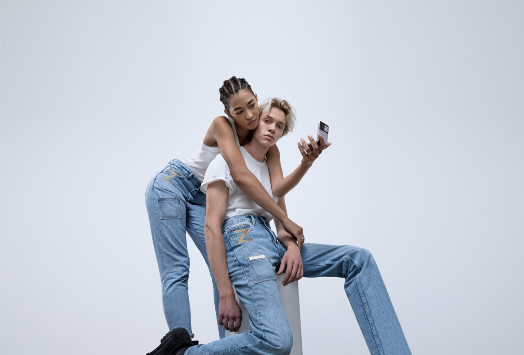Samsung Galaxy Z Flip3 Jeans
