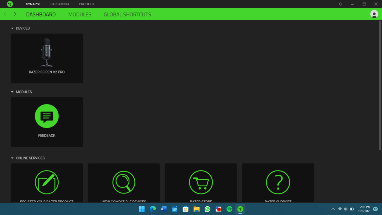 Review Microphone Razer Seiren V2 Pro: Kualitas Profesional, Praktis untuk Para Streamer 1 Screenshot 689