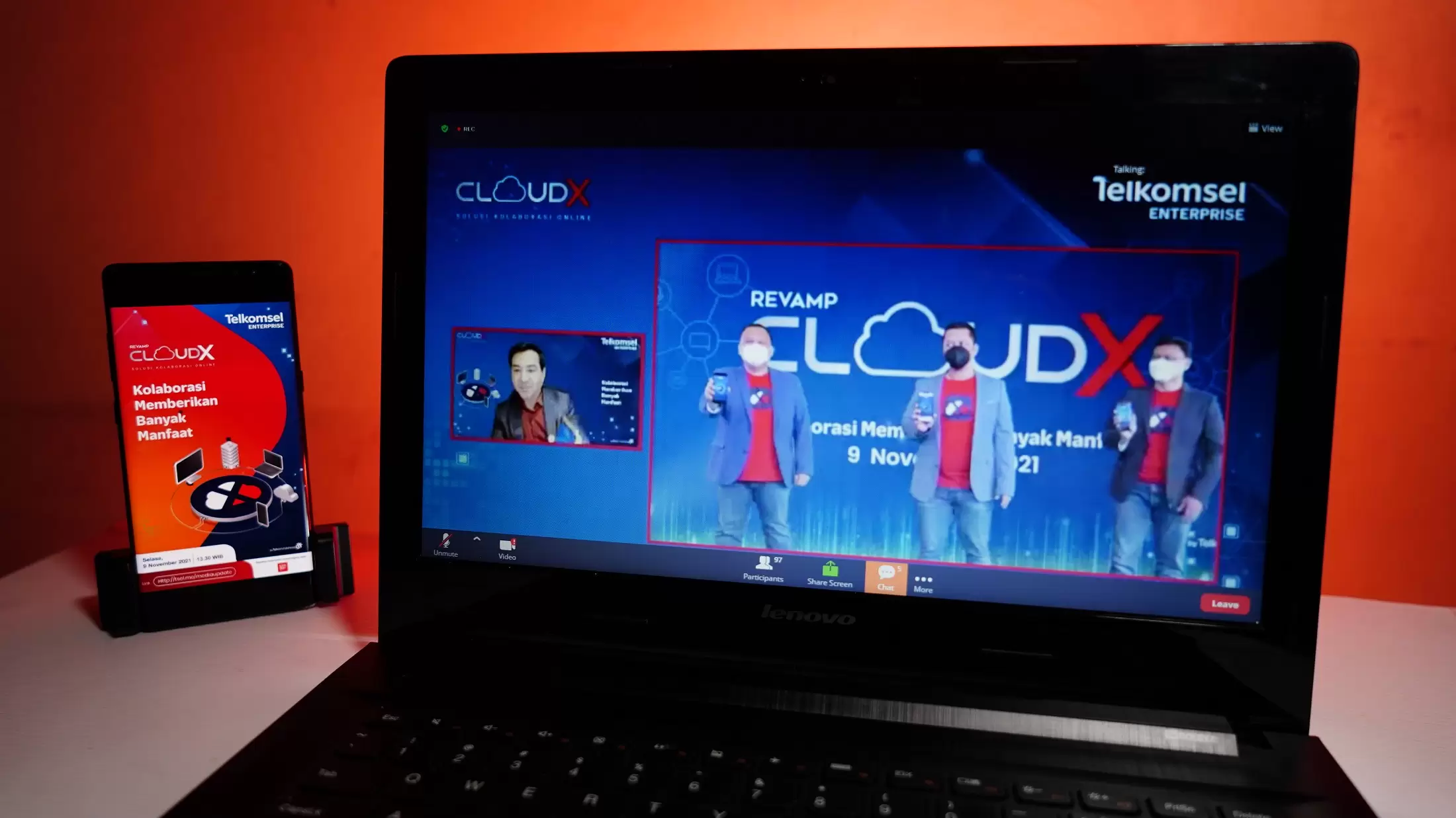 Telkomsel CloudX Meeting 2.0
