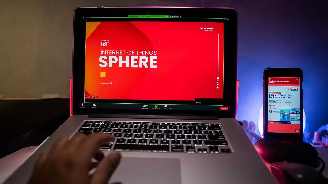 Telkomsel IoT Sphere 5