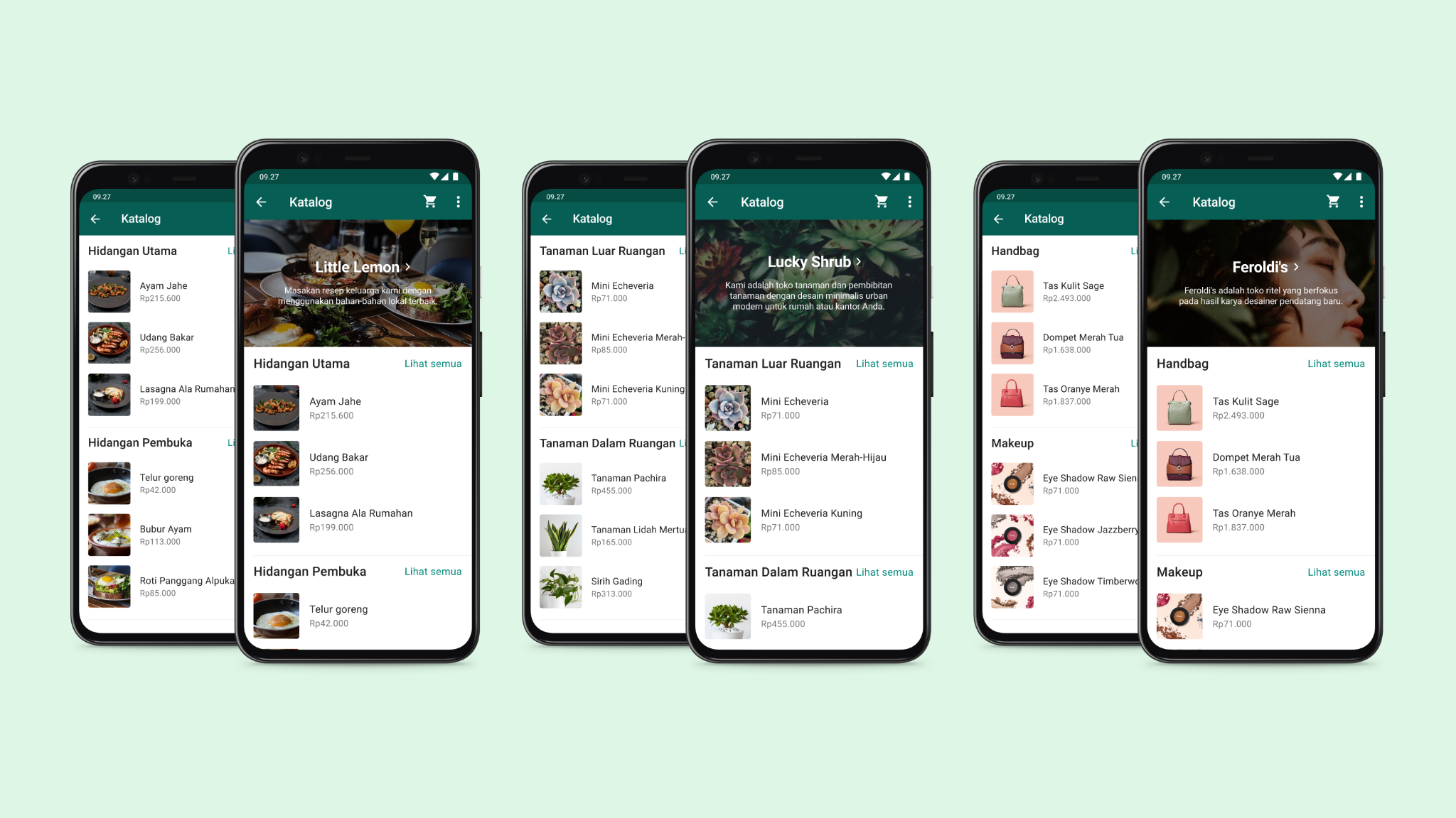 Direct Release: Fitur Terbaru WhatsApp dan WhatsApp Business 1 Visual Fitur Koleksi