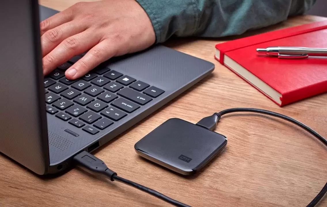 WD Elements SE SSD