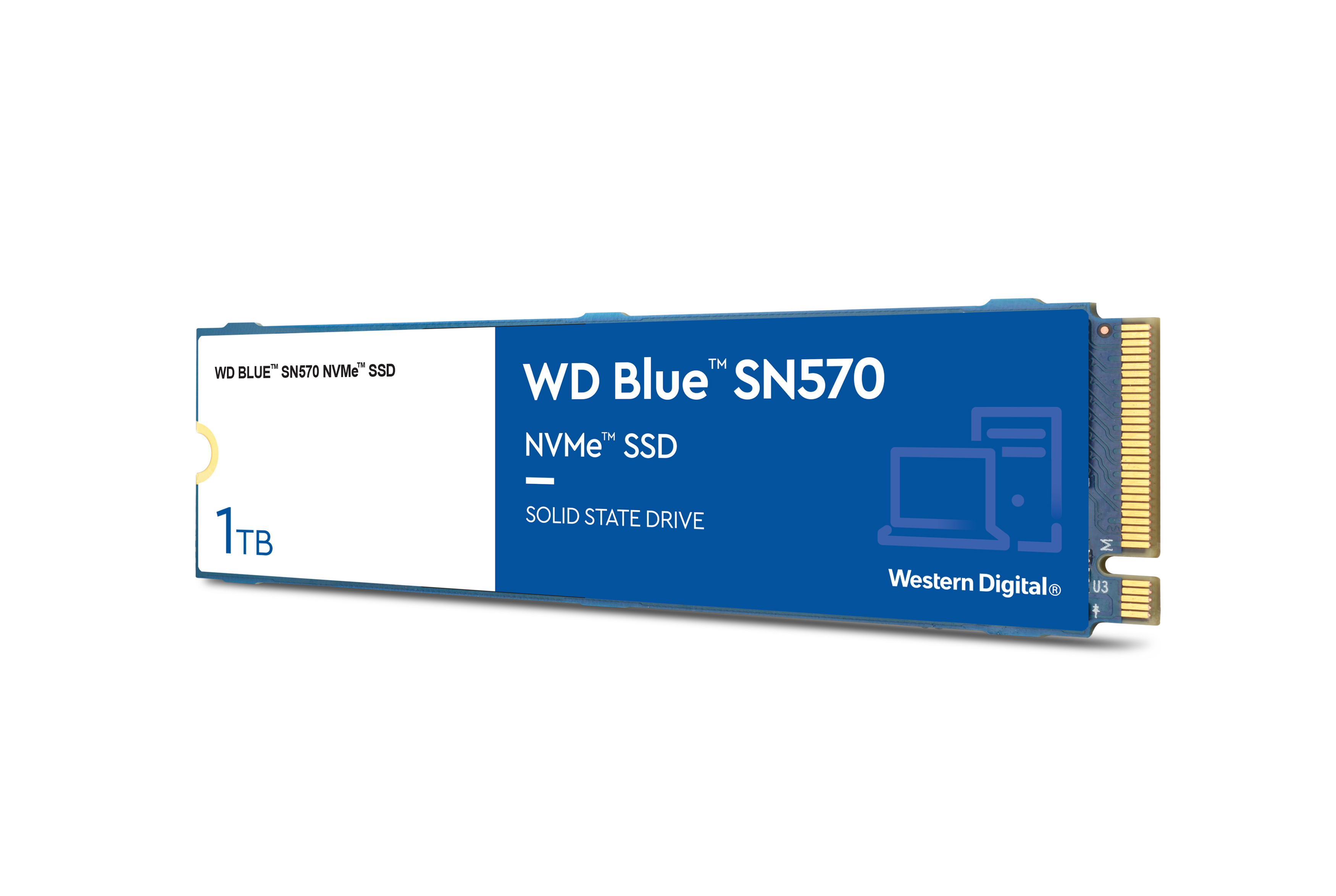 WDC WD Blue SN570 NVMe SSD prod img hero 1TB