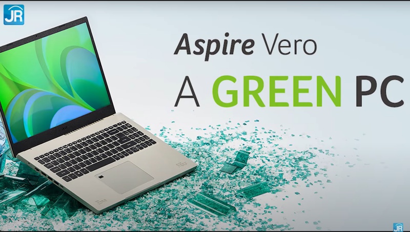 Review Acer Aspire Vero: Laptop dari Bahan Daur Ulang 1 Acer Aspire Vero