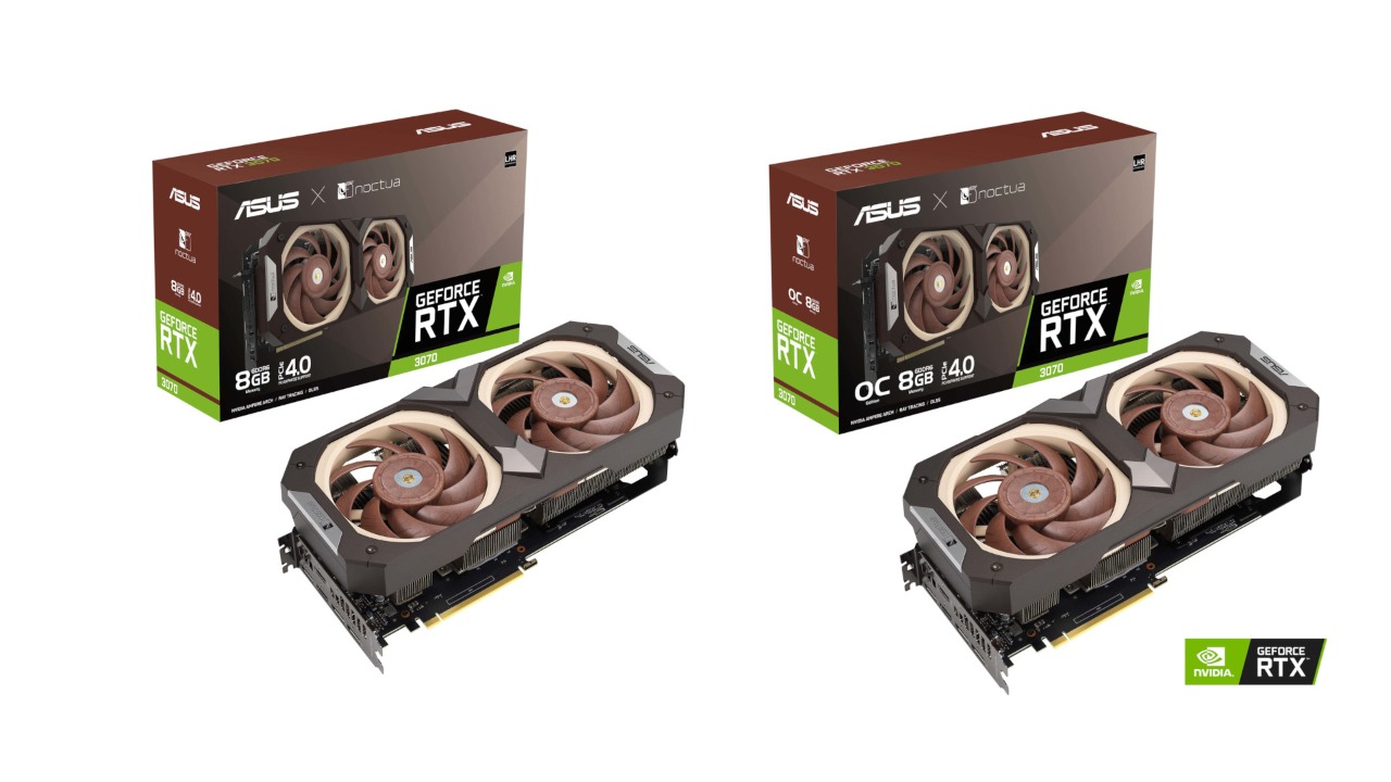 Direct Release: ASUS Umumkan Kartu Grafis ASUS GeForce RTX 3070 Noctua Edition 17