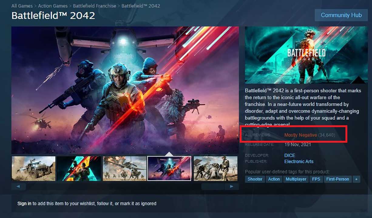 battlefield 2042 steam