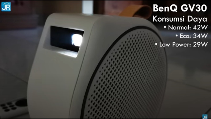 Review BenQ GV30: Proyektor Portable Irit Listrik dengan Layar Besar 5 benq gv30 1
