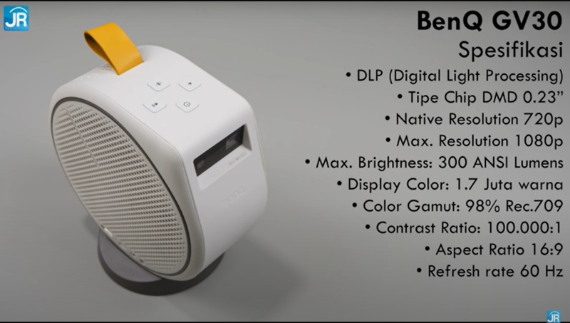 Review BenQ GV30: Proyektor Portable Irit Listrik dengan Layar Besar 13 benq gv30 18